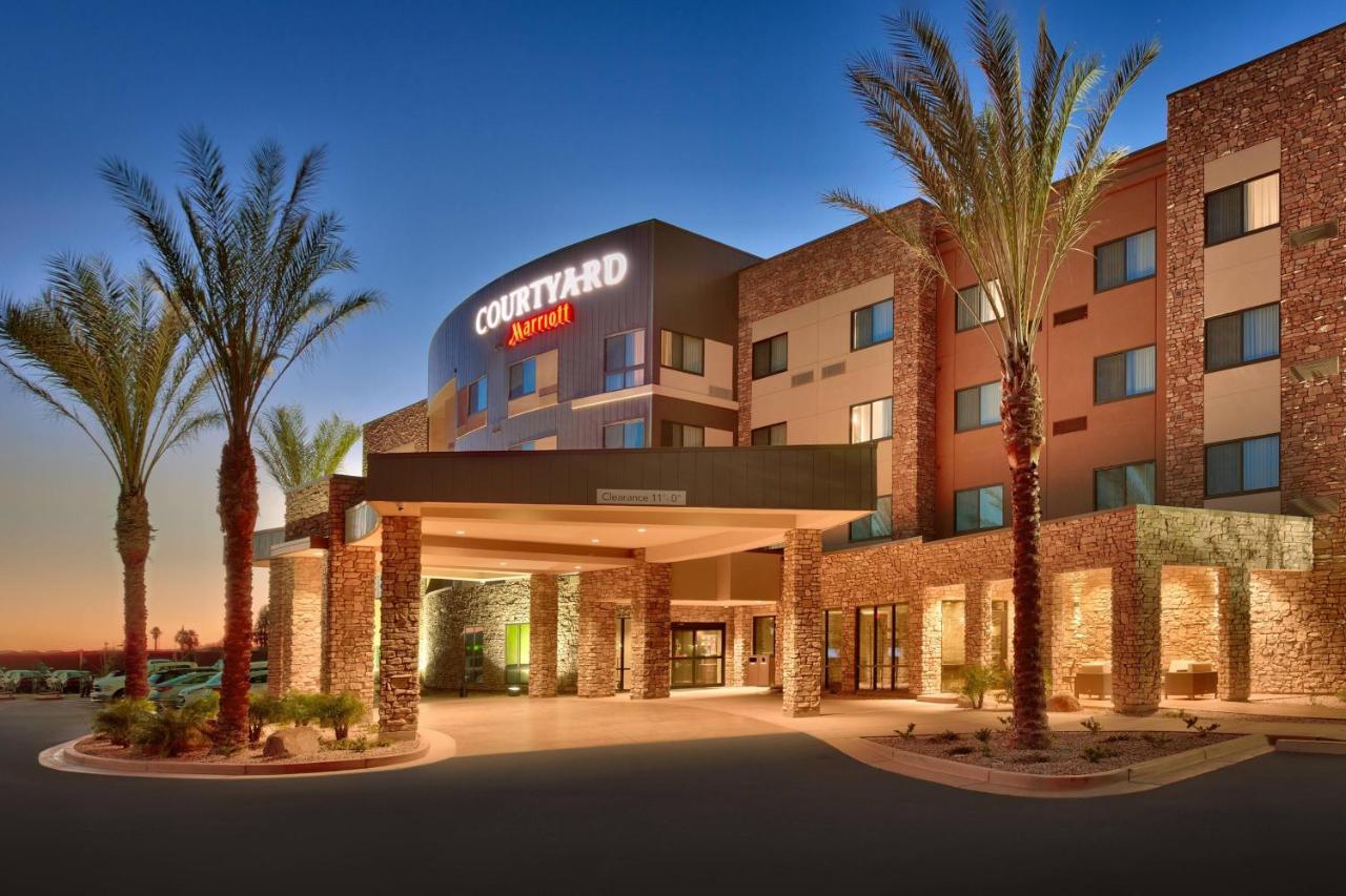 Courtyard By Marriott Phoenix Mesa Gateway Airport Exteriör bild