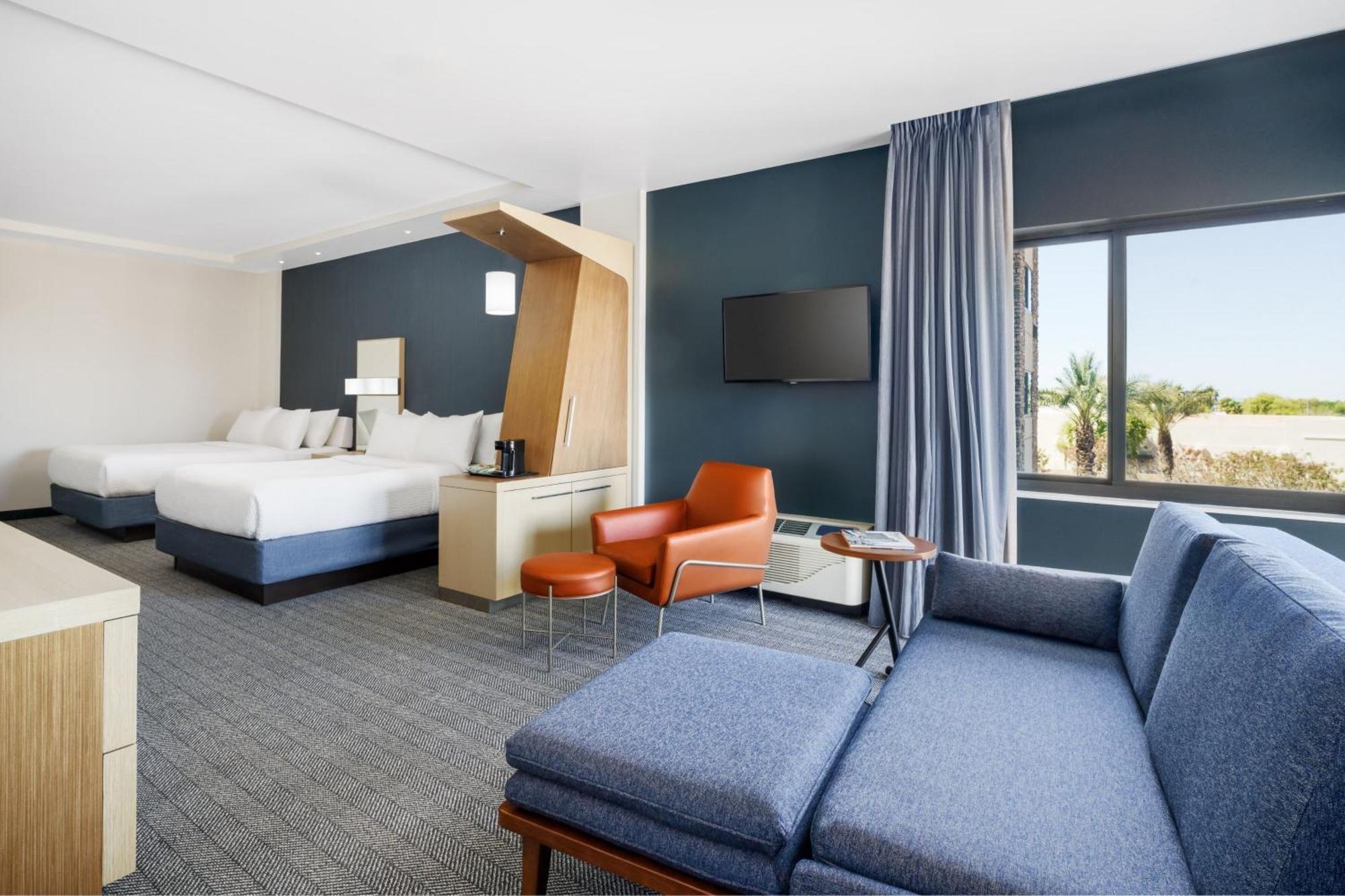 Courtyard By Marriott Phoenix Mesa Gateway Airport Exteriör bild