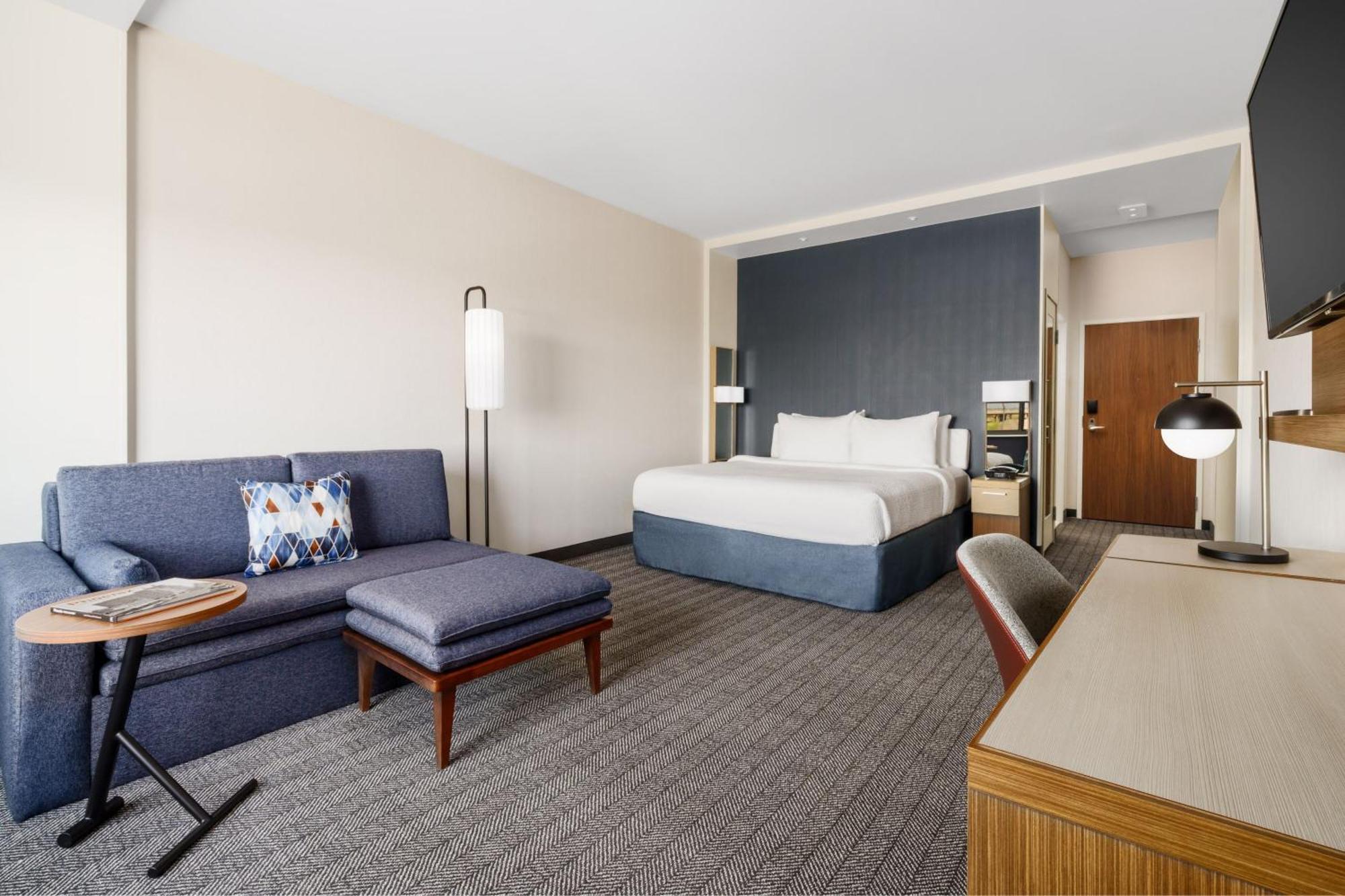Courtyard By Marriott Phoenix Mesa Gateway Airport Exteriör bild