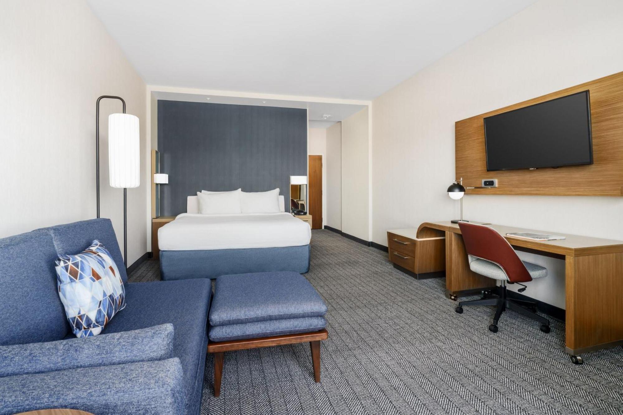 Courtyard By Marriott Phoenix Mesa Gateway Airport Exteriör bild