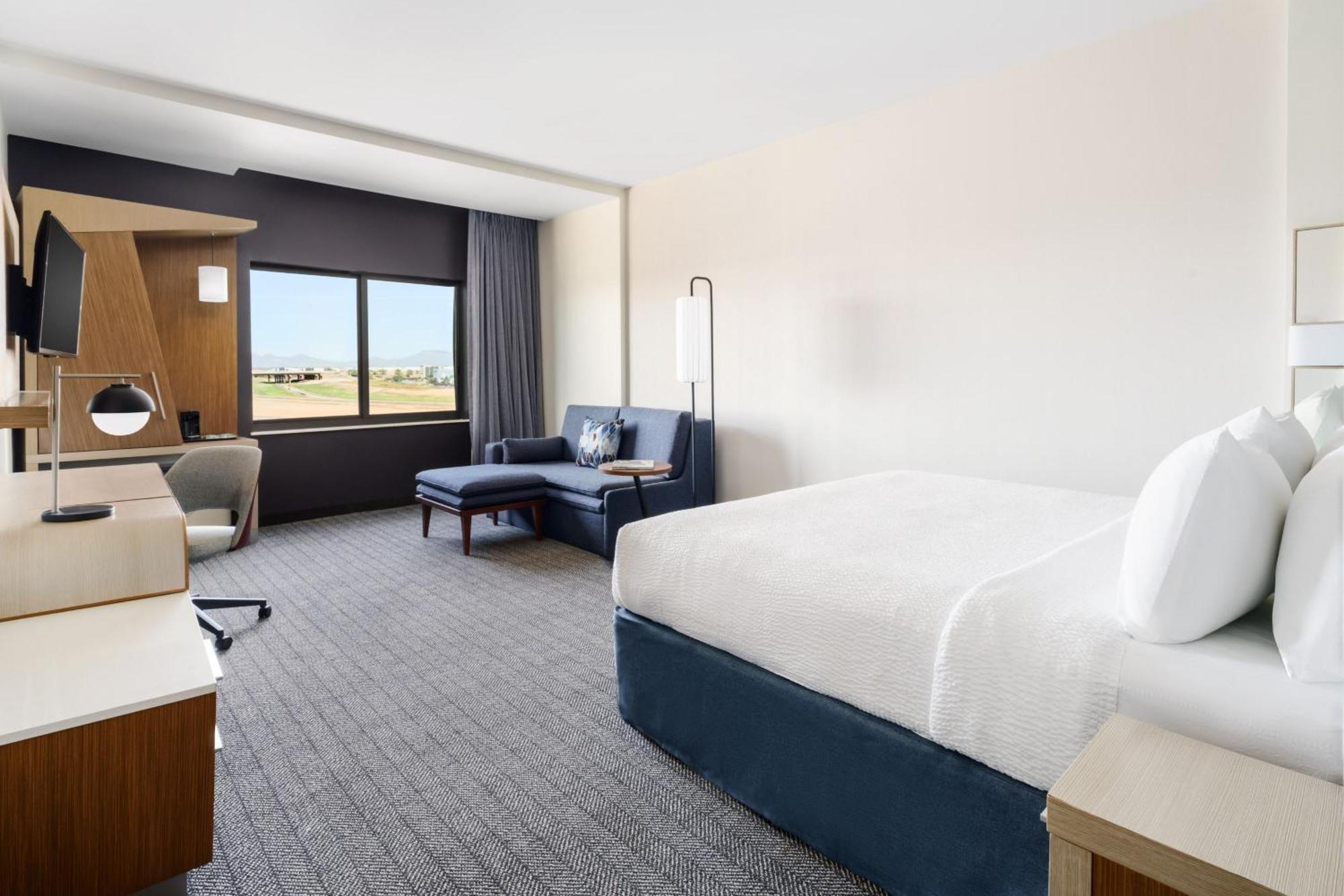 Courtyard By Marriott Phoenix Mesa Gateway Airport Exteriör bild