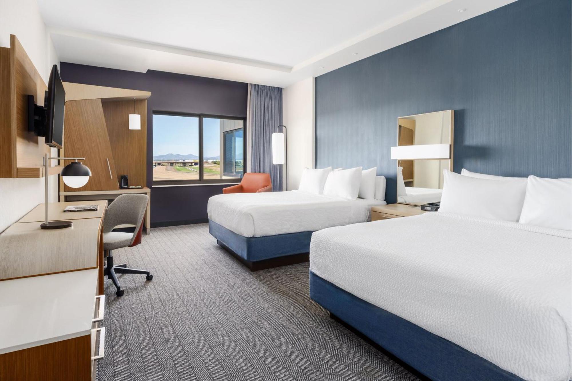 Courtyard By Marriott Phoenix Mesa Gateway Airport Exteriör bild