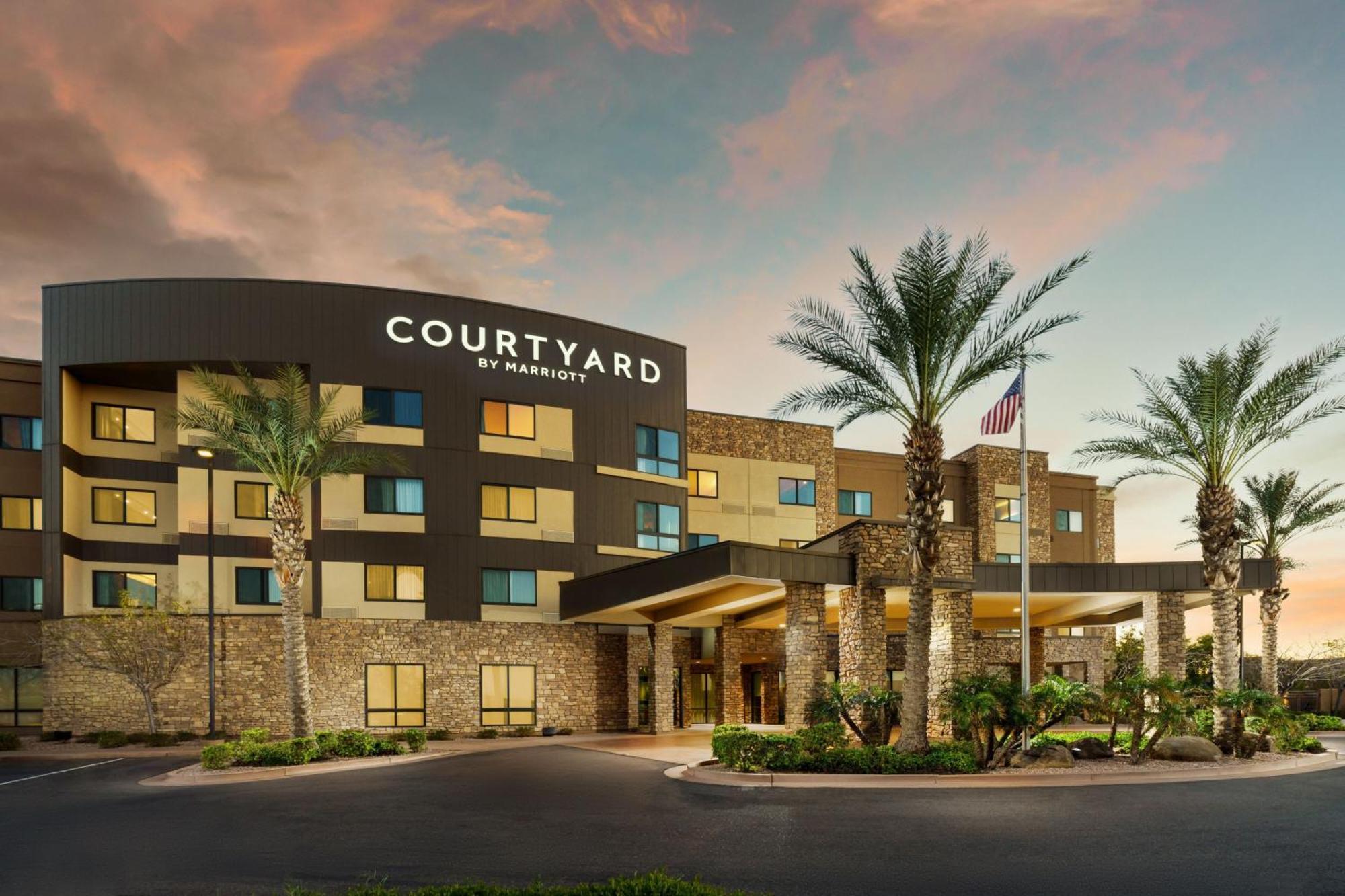 Courtyard By Marriott Phoenix Mesa Gateway Airport Exteriör bild