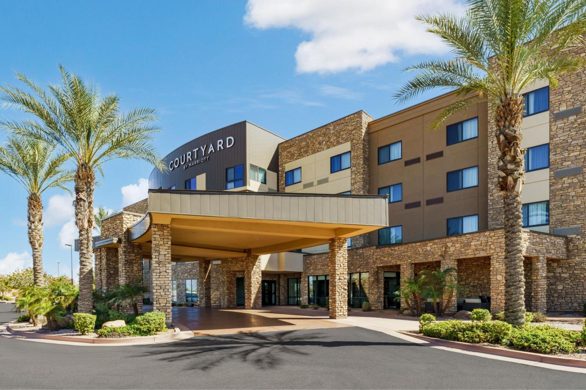 Courtyard By Marriott Phoenix Mesa Gateway Airport Exteriör bild