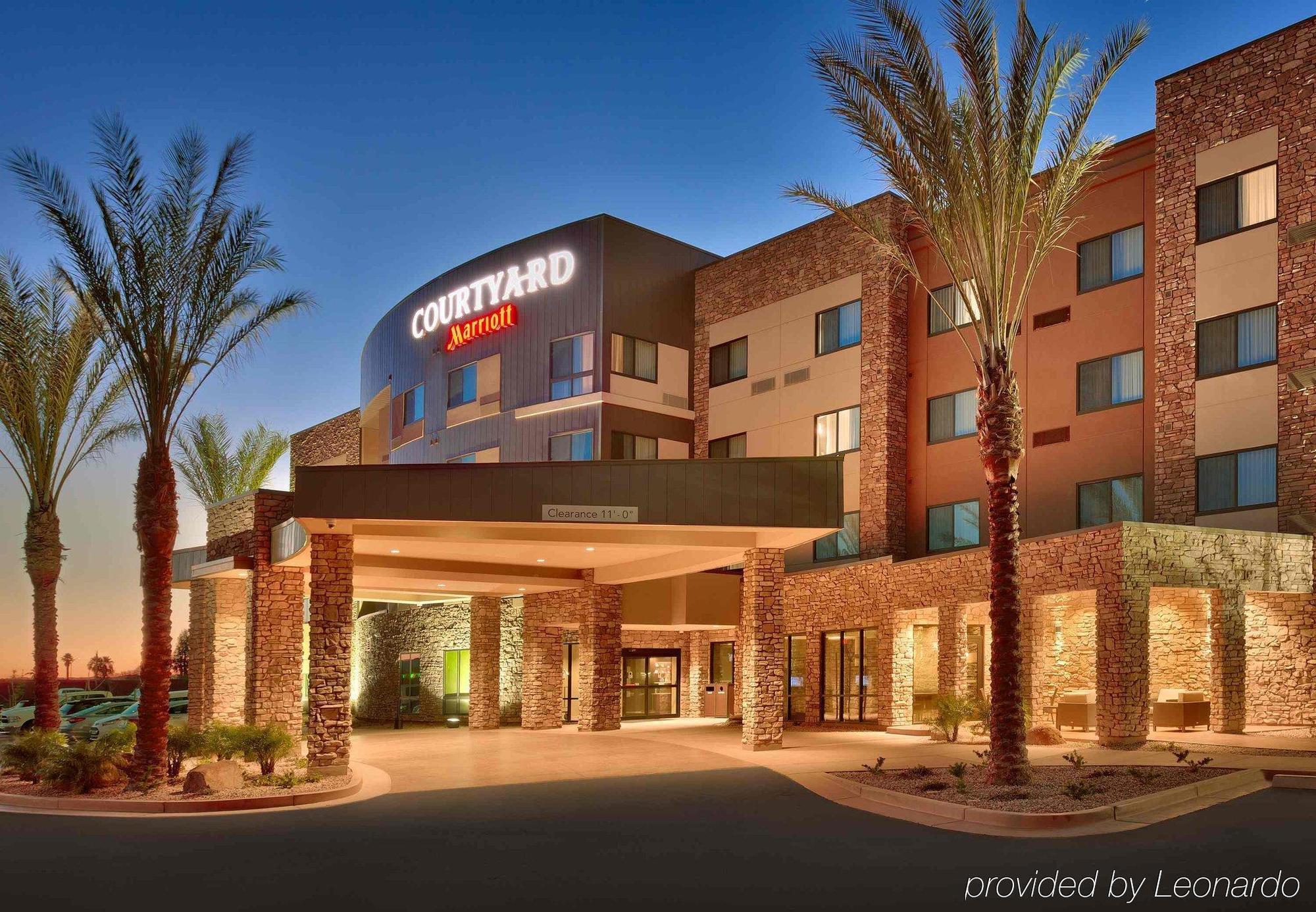 Courtyard By Marriott Phoenix Mesa Gateway Airport Exteriör bild