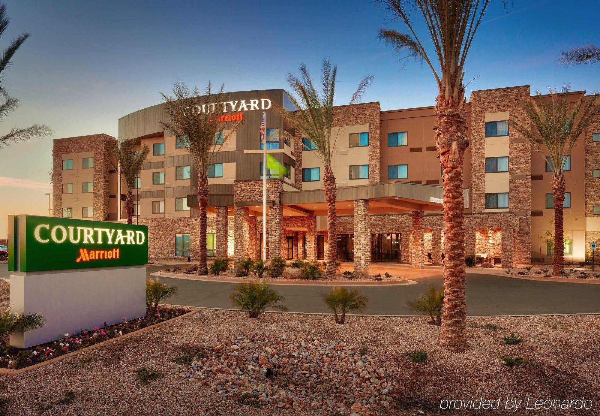 Courtyard By Marriott Phoenix Mesa Gateway Airport Exteriör bild