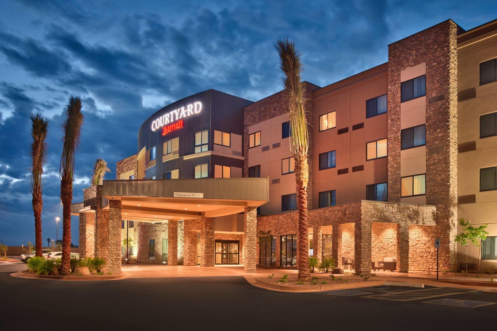 Courtyard By Marriott Phoenix Mesa Gateway Airport Exteriör bild