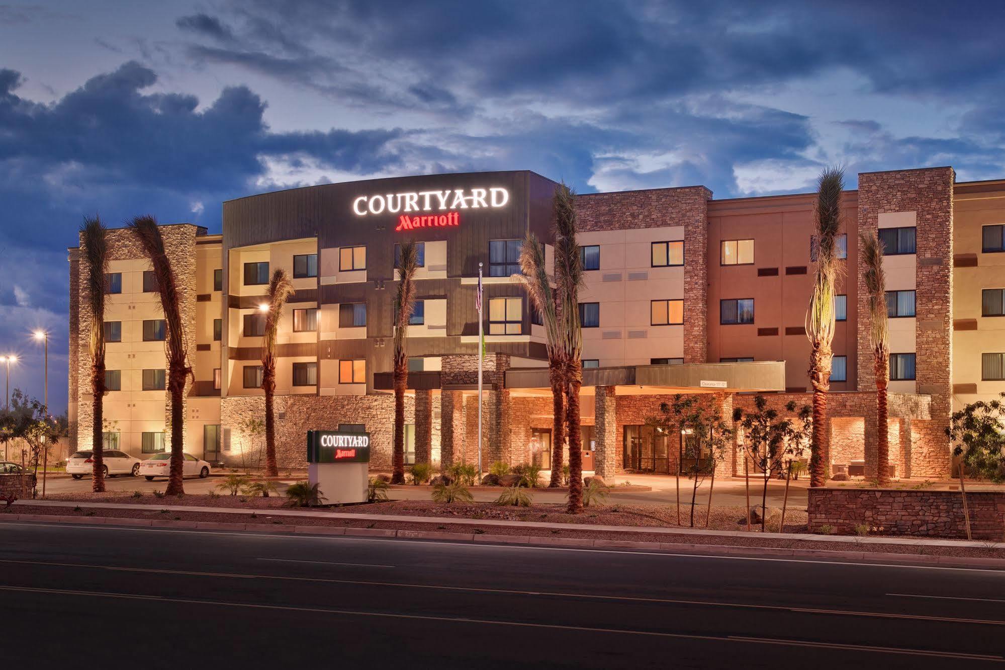 Courtyard By Marriott Phoenix Mesa Gateway Airport Exteriör bild